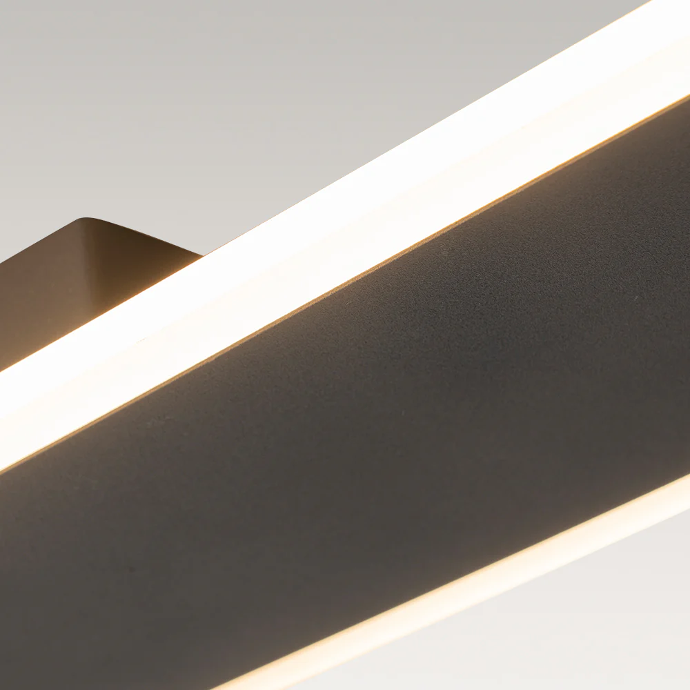 Contemporary Long Oval Warm Dimmable LED Ceiling Light - Image 16