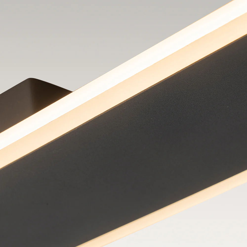 Contemporary Long Oval Warm Dimmable LED Ceiling Light - Image 17