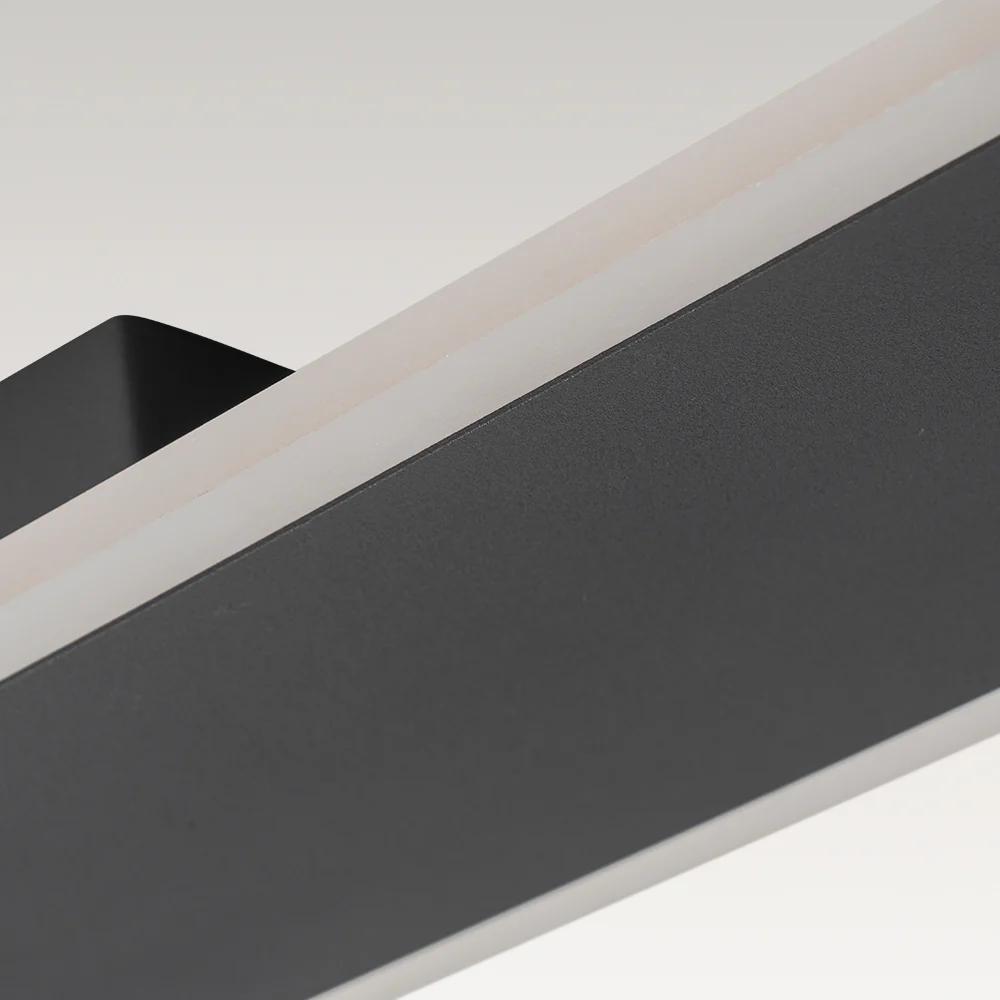 Contemporary Long Oval Warm Dimmable LED Ceiling Light - Image 18