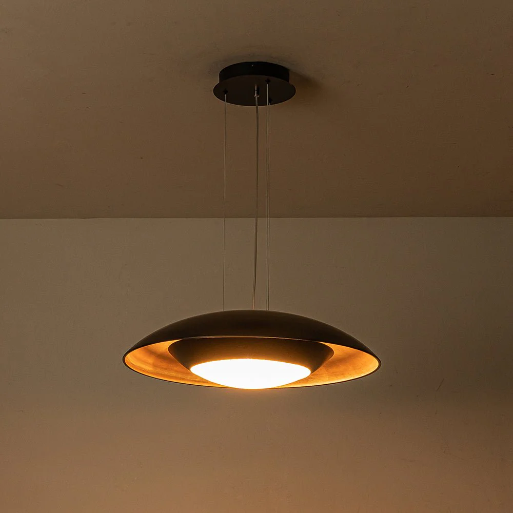 (OpenBox) Contemporary Dimmable Wide UFO LED Pendant Light - Image 11
