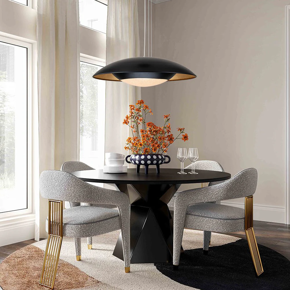 (OpenBox) Contemporary Dimmable Wide UFO LED Pendant Light - Image 2