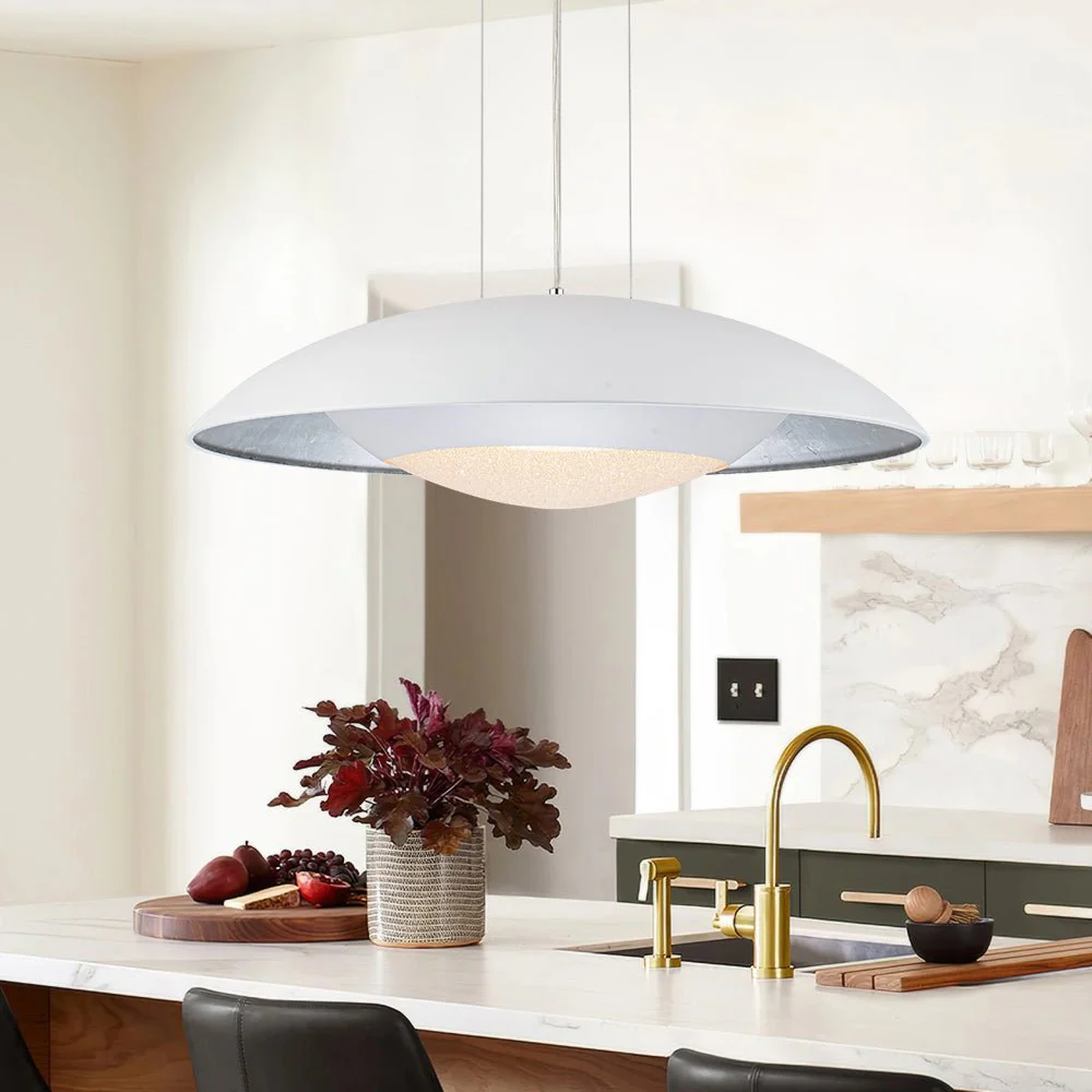 (OpenBox) Contemporary Dimmable Wide UFO LED Pendant Light - Image 3