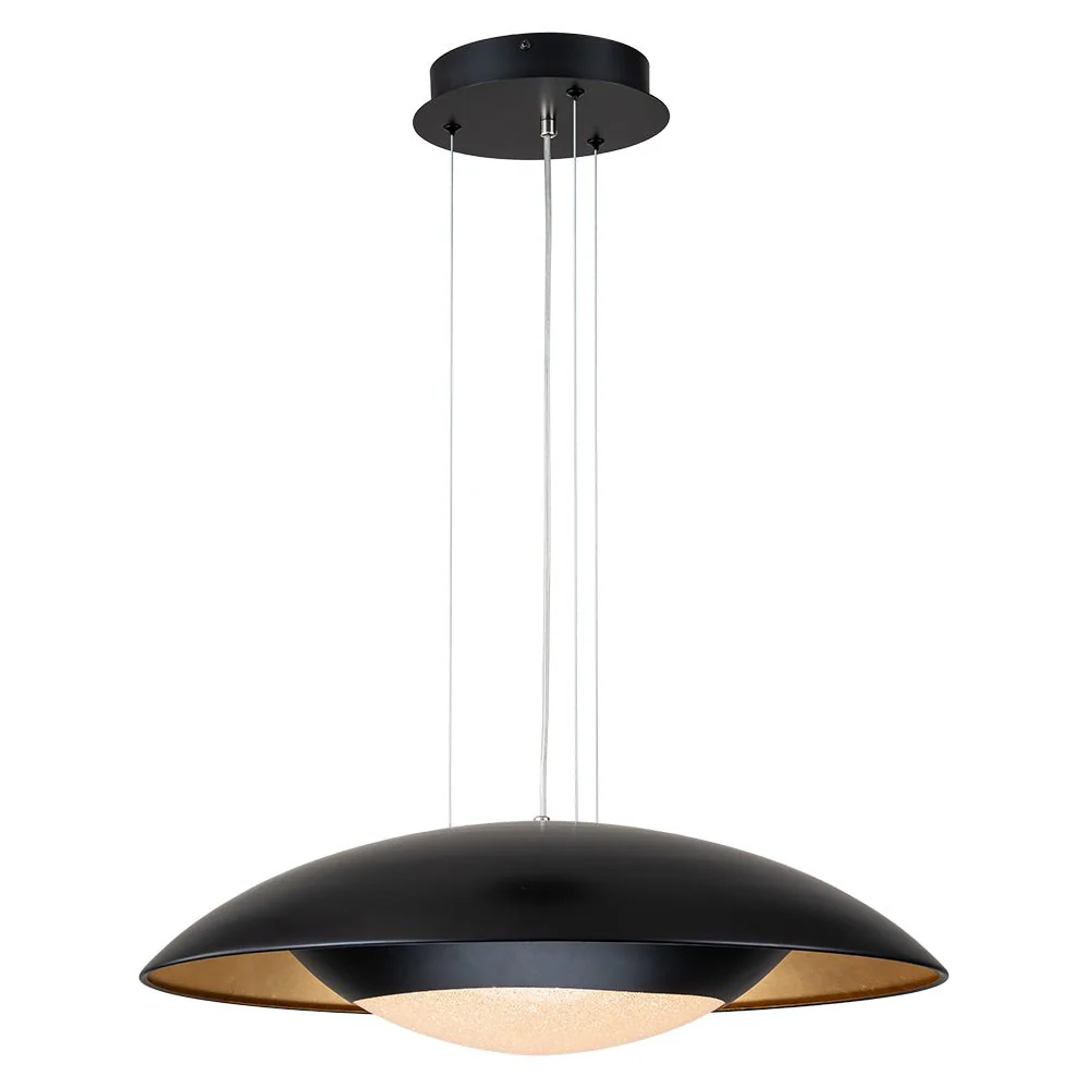 (OpenBox) Contemporary Dimmable Wide UFO LED Pendant Light - Image 4