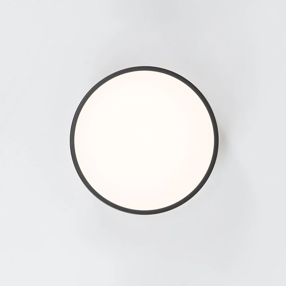 Contemporary Wood Round Dimmable LED Ceiling Light - Image 27