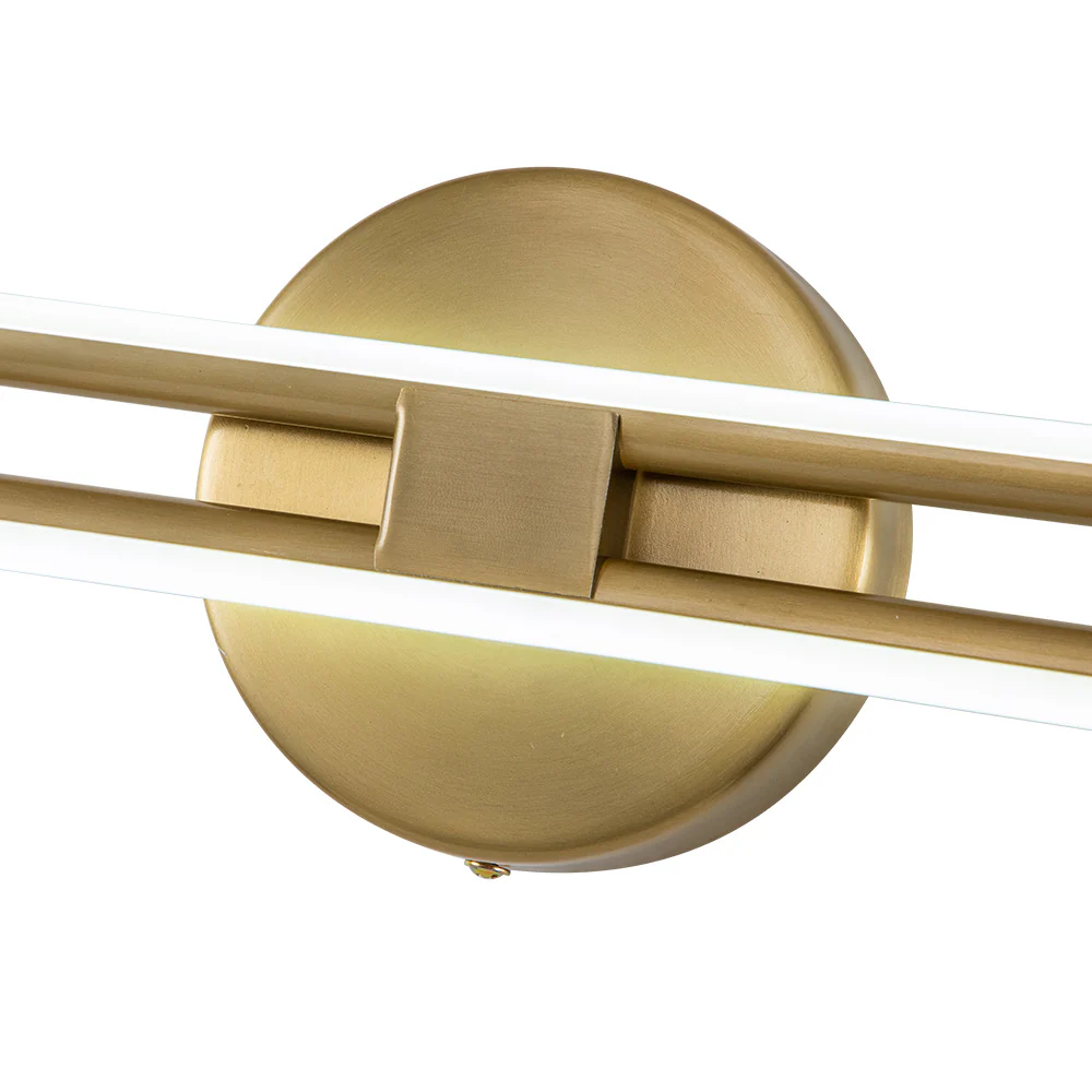 Contemporary Dimmable Linear LED Semi Flush Mount Light - Image 10