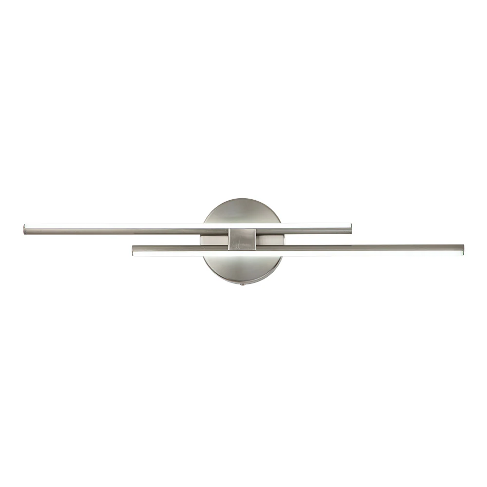 Contemporary Dimmable Linear LED Semi Flush Mount Light - Image 12