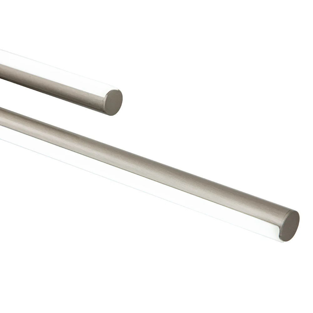 Contemporary Dimmable Linear LED Semi Flush Mount Light - Image 14
