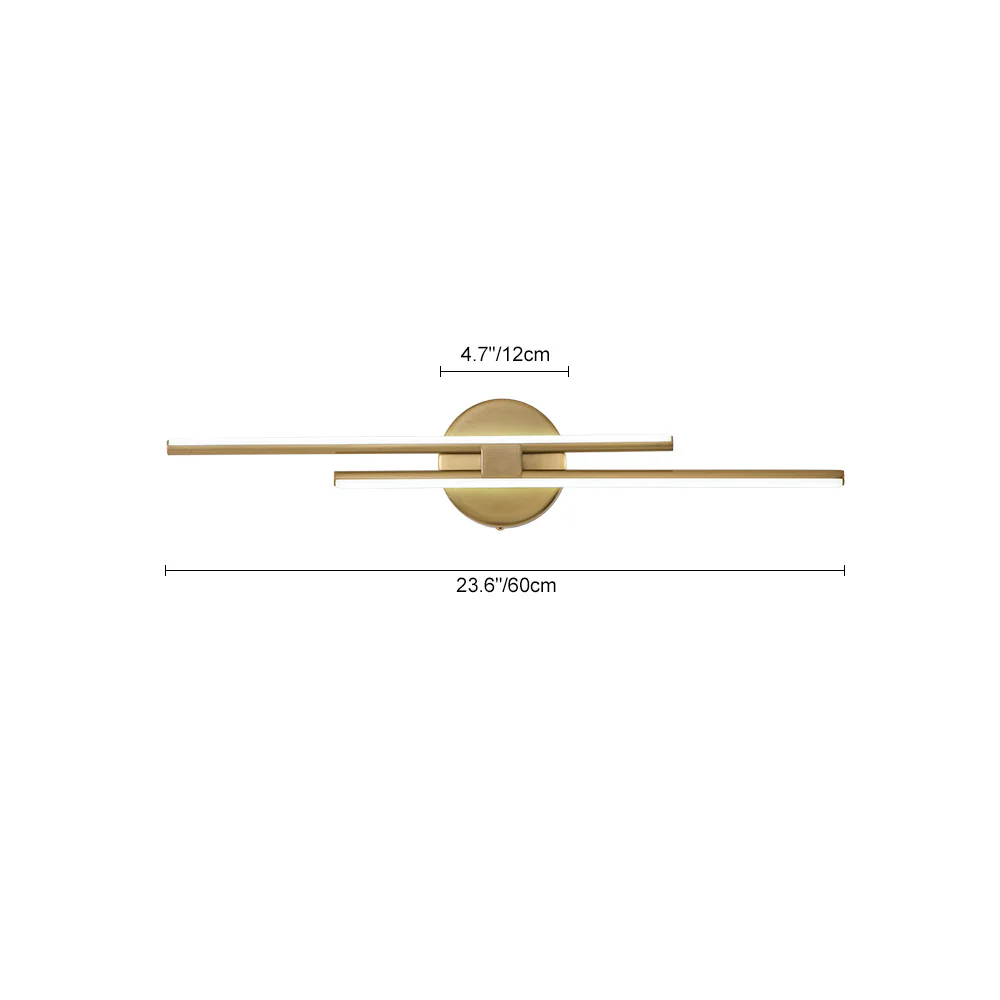 Contemporary Dimmable Linear LED Semi Flush Mount Light - Image 15
