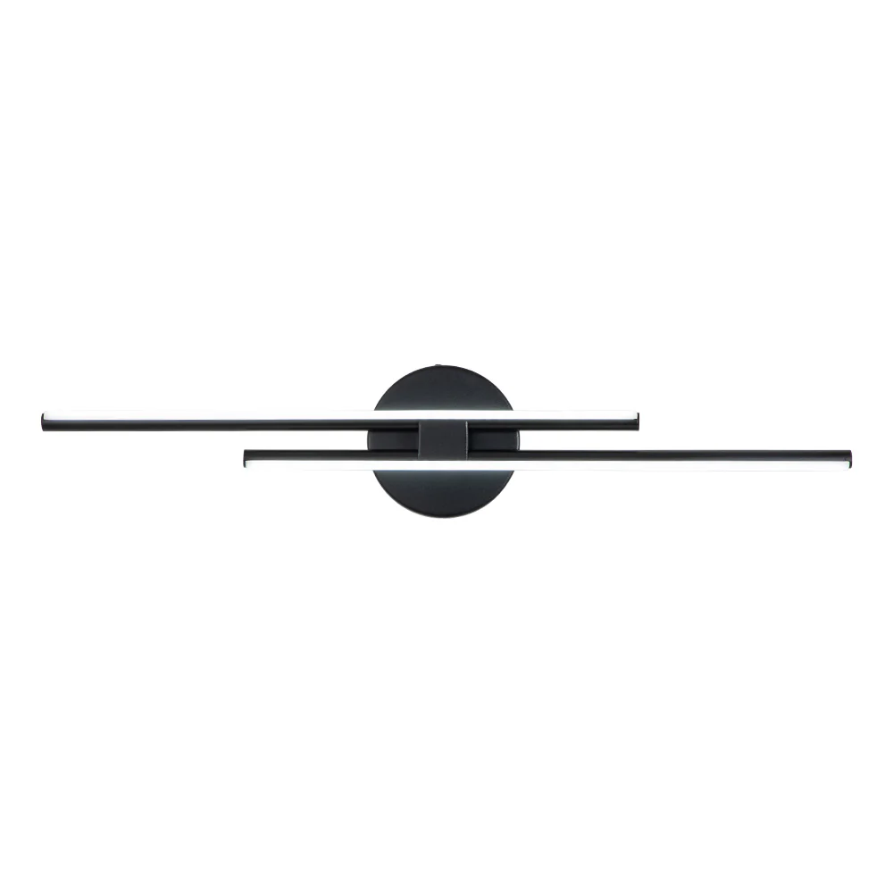 Contemporary Dimmable Linear LED Semi Flush Mount Light - Image 6