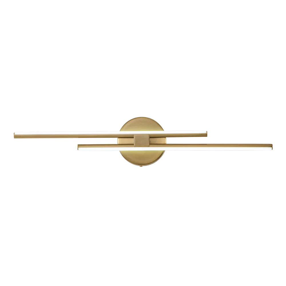 Contemporary Dimmable Linear LED Semi Flush Mount Light - Image 9