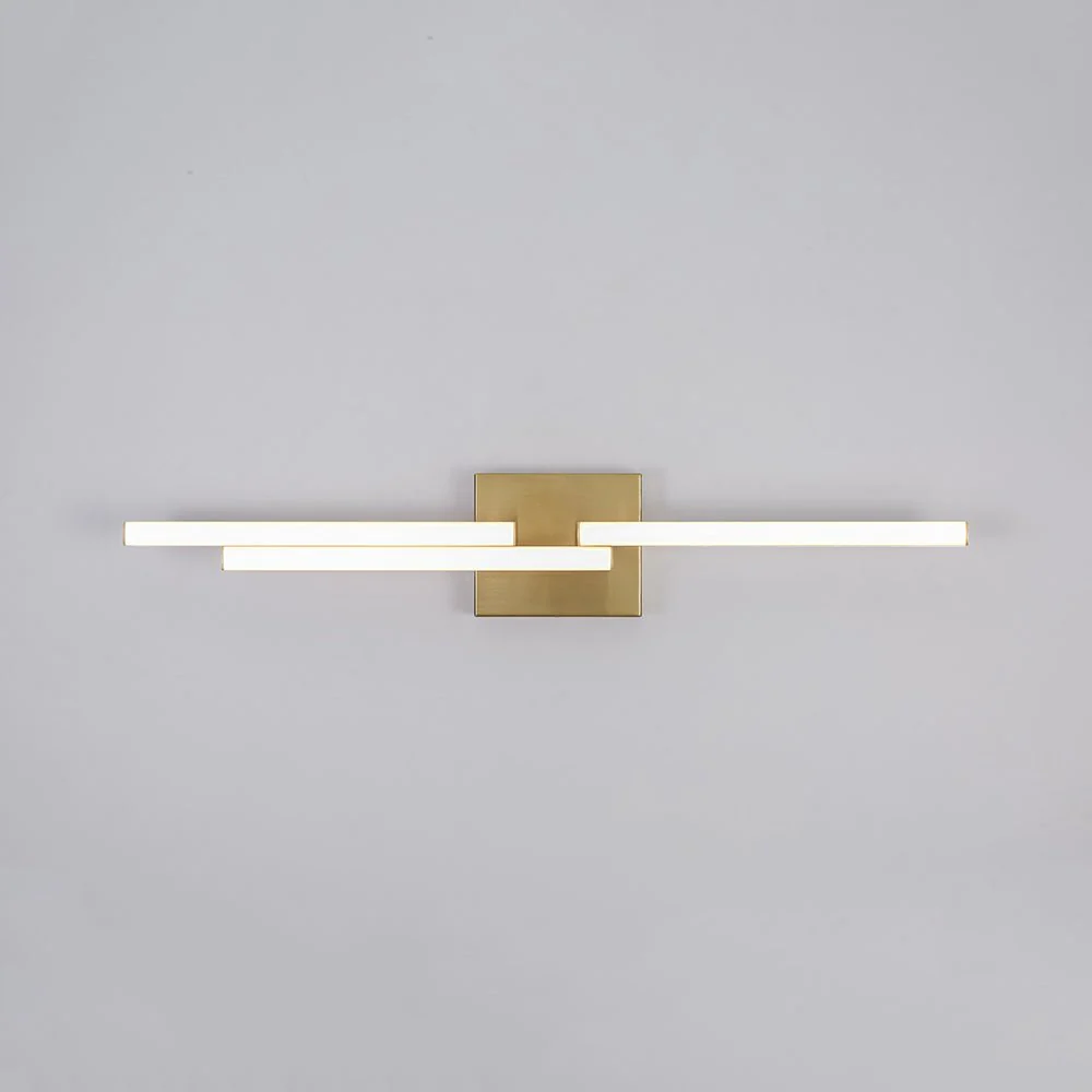 Designer 3-Light Tetris Linear Dimmable LED Vanity Wall Sconce - Image 10