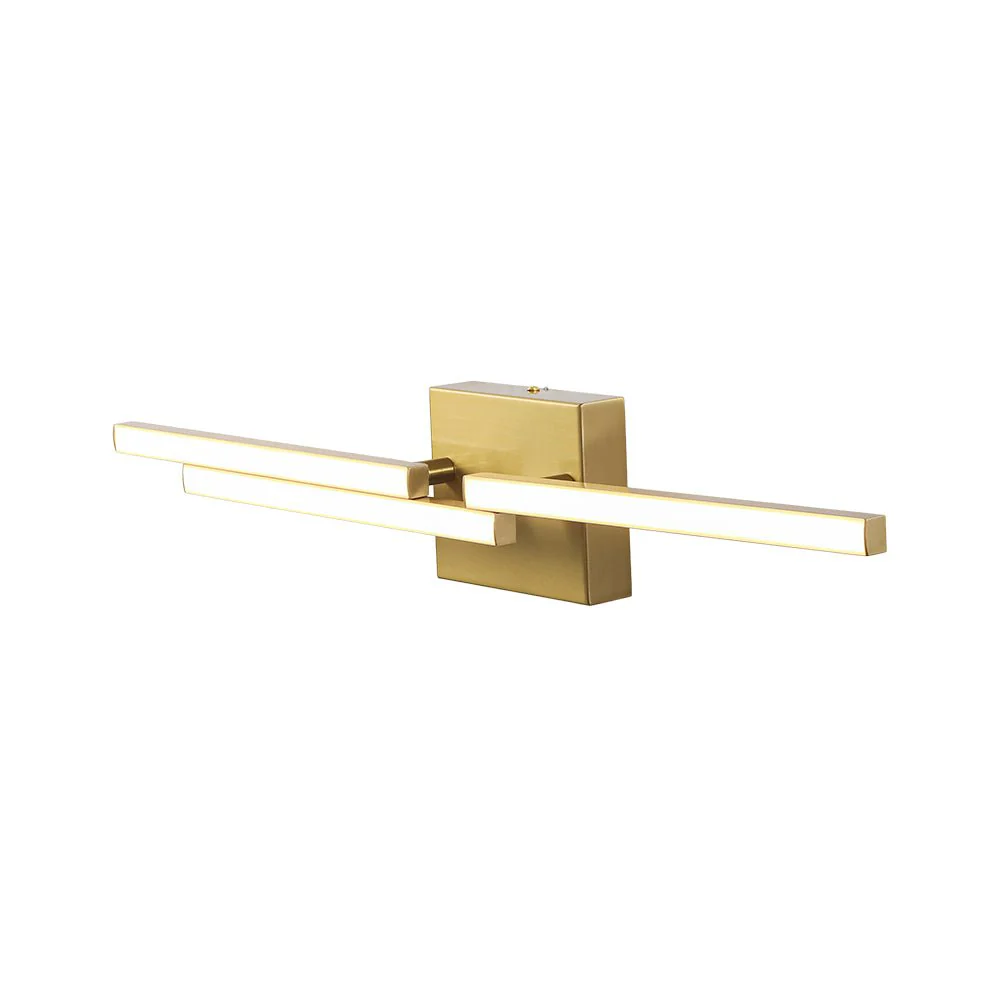 Designer 3-Light Tetris Linear Dimmable LED Vanity Wall Sconce - Image 11