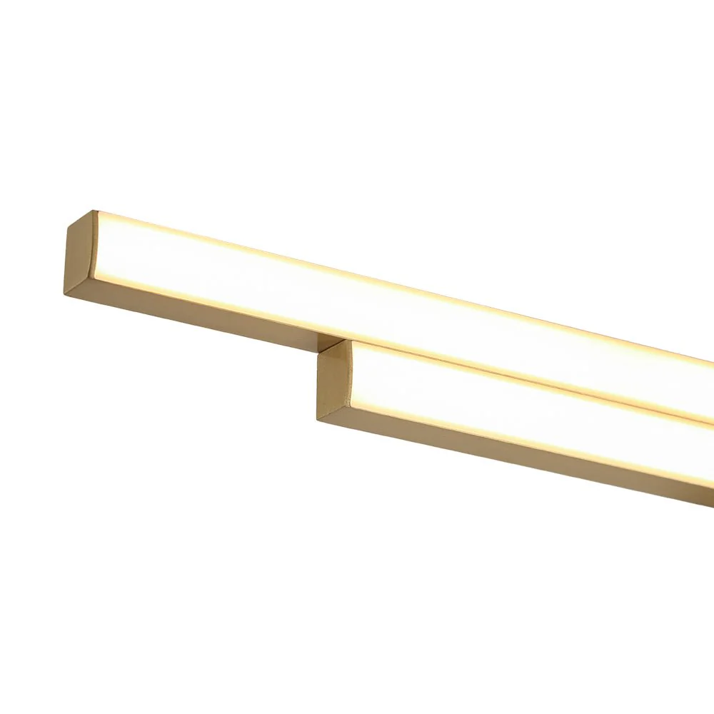 Designer 3-Light Tetris Linear Dimmable LED Vanity Wall Sconce - Image 12