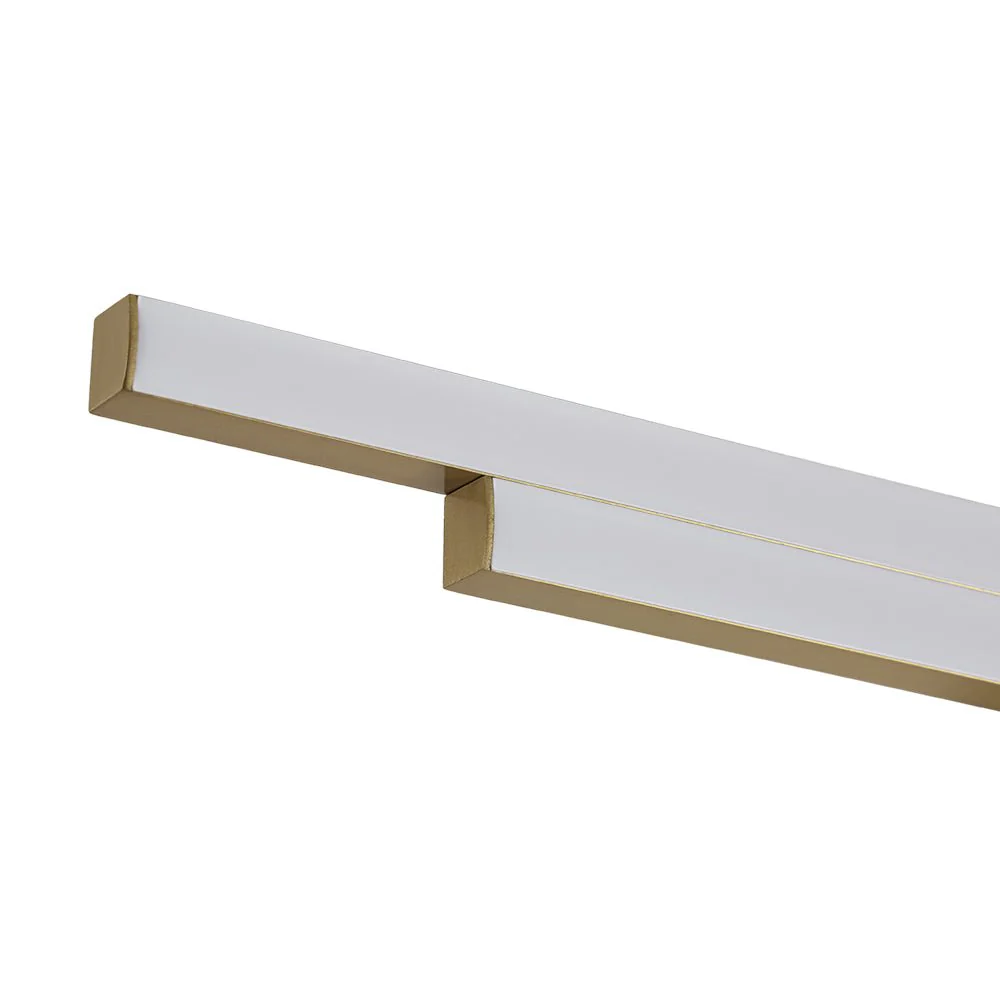 Designer 3-Light Tetris Linear Dimmable LED Vanity Wall Sconce - Image 13