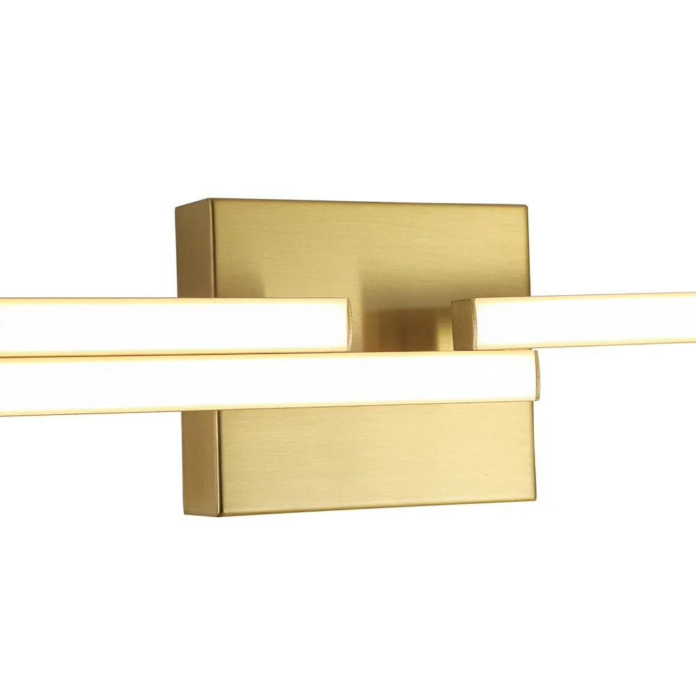 Designer 3-Light Tetris Linear Dimmable LED Vanity Wall Sconce - Image 14