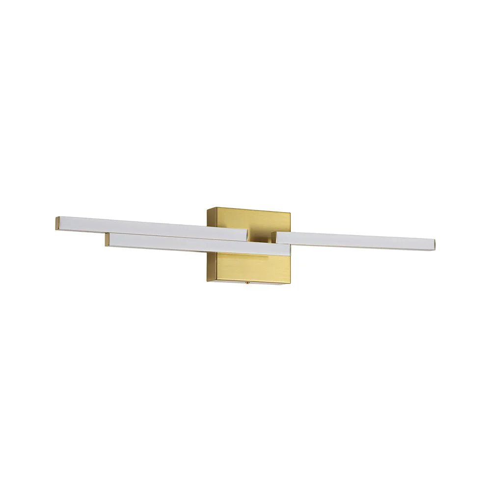 Designer 3-Light Tetris Linear Dimmable LED Vanity Wall Sconce - Image 6