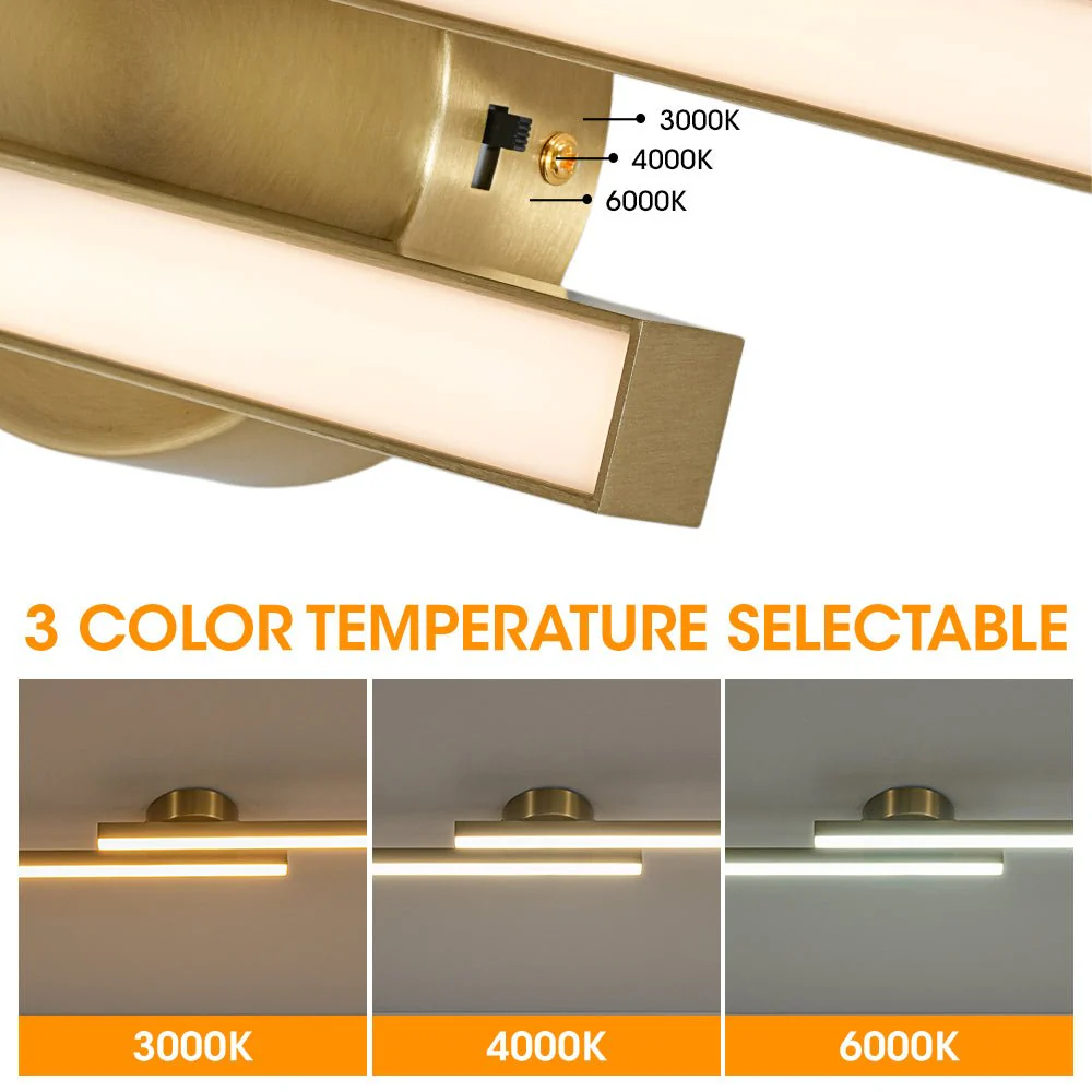 Dimmable 2-Light Long Strip Linear LED Flush Mount - Image 26