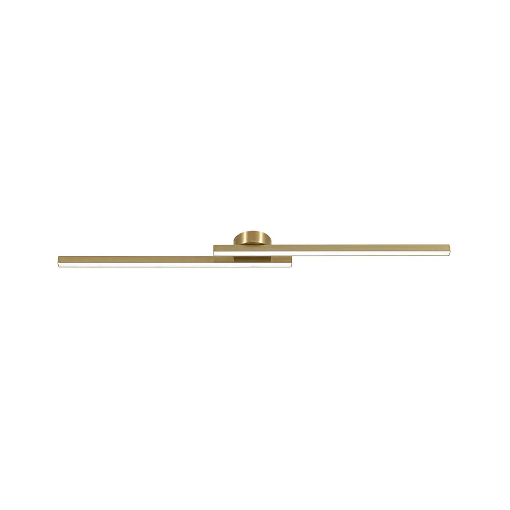 Dimmable 2-Light Long Strip Linear LED Flush Mount - Image 28