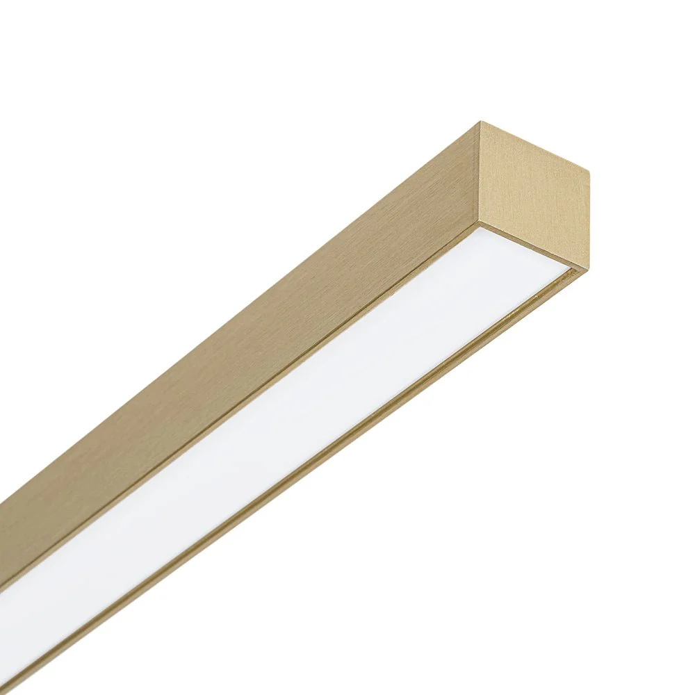 Dimmable 2-Light Long Strip Linear LED Flush Mount - Image 32