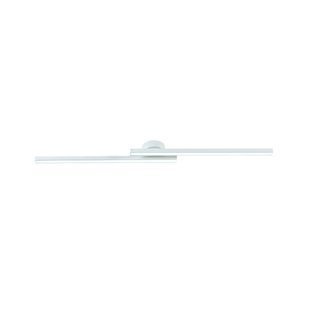 Dimmable 2-Light Long Strip Linear LED Flush Mount - Image 38