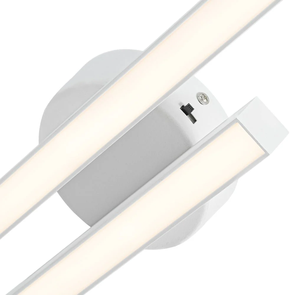 Dimmable 2-Light Long Strip Linear LED Flush Mount - Image 41