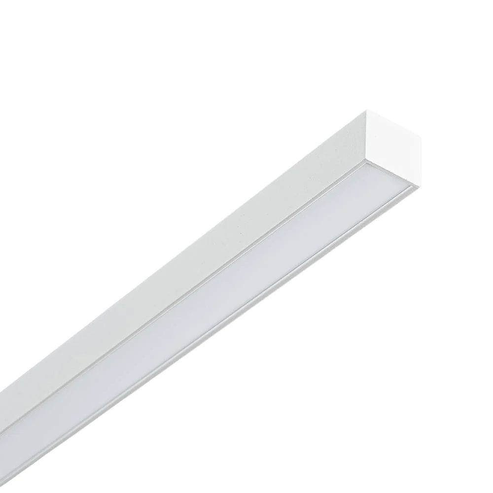 Dimmable 2-Light Long Strip Linear LED Flush Mount - Image 42