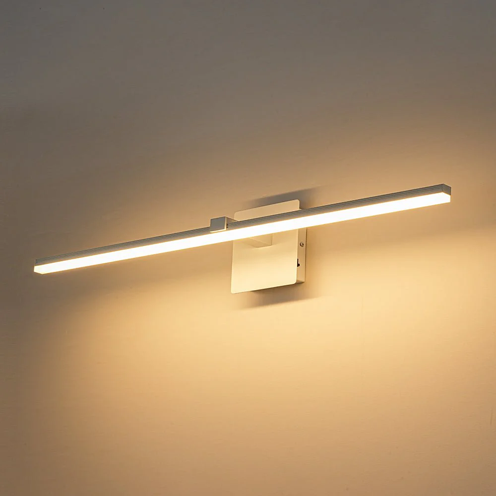 Dimmable LED Linear Vanity Wall Sconce Picture Light 3CCT - Image 35