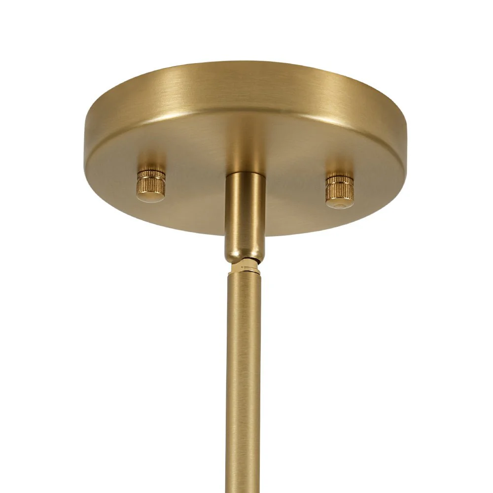 Dimmable LED Ripple Glass Bubble Sputnik Sunburst Chandelier - Image 17