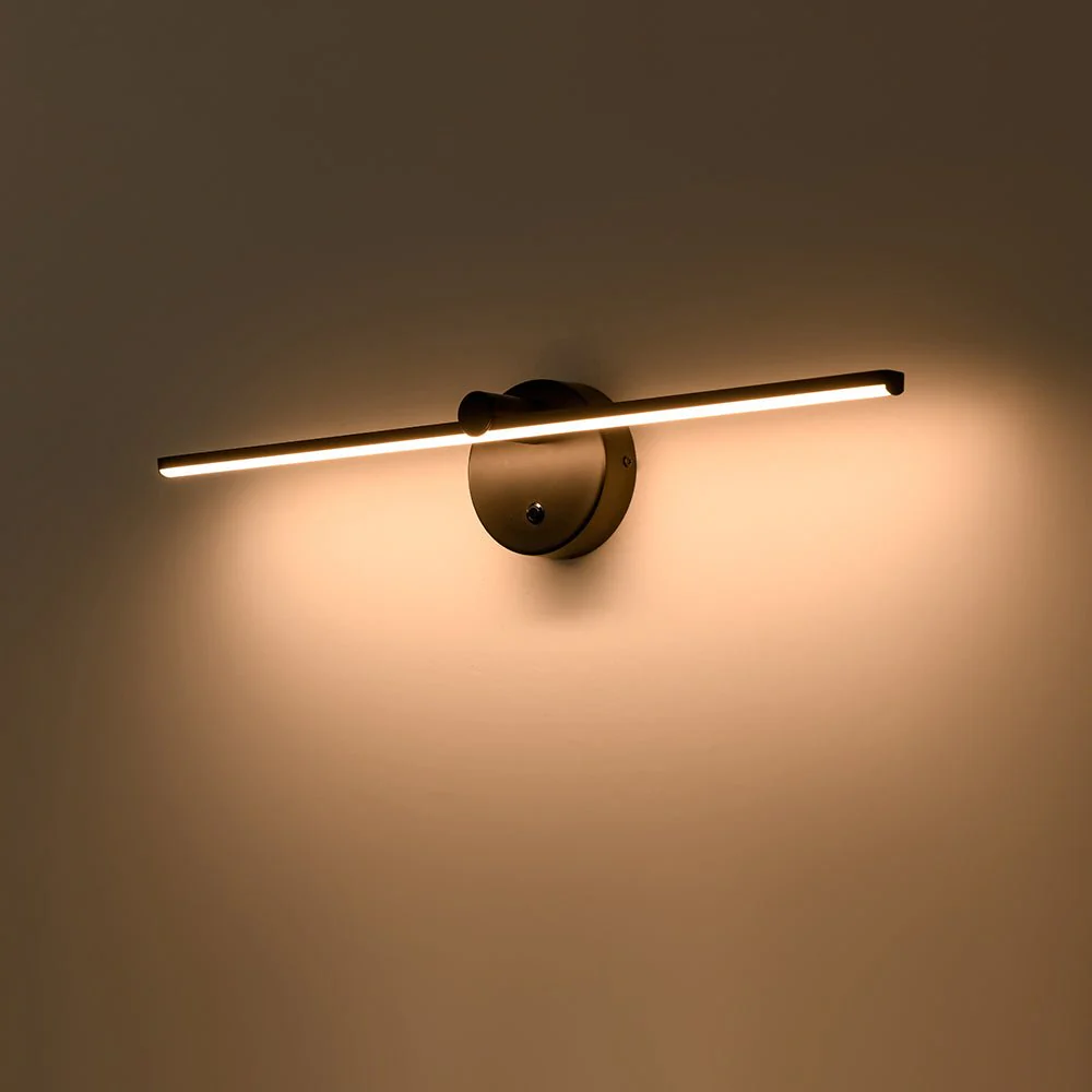 Dimmable LED Rotatable Linear Strip Vanity Lamp Picture Light - Image 14