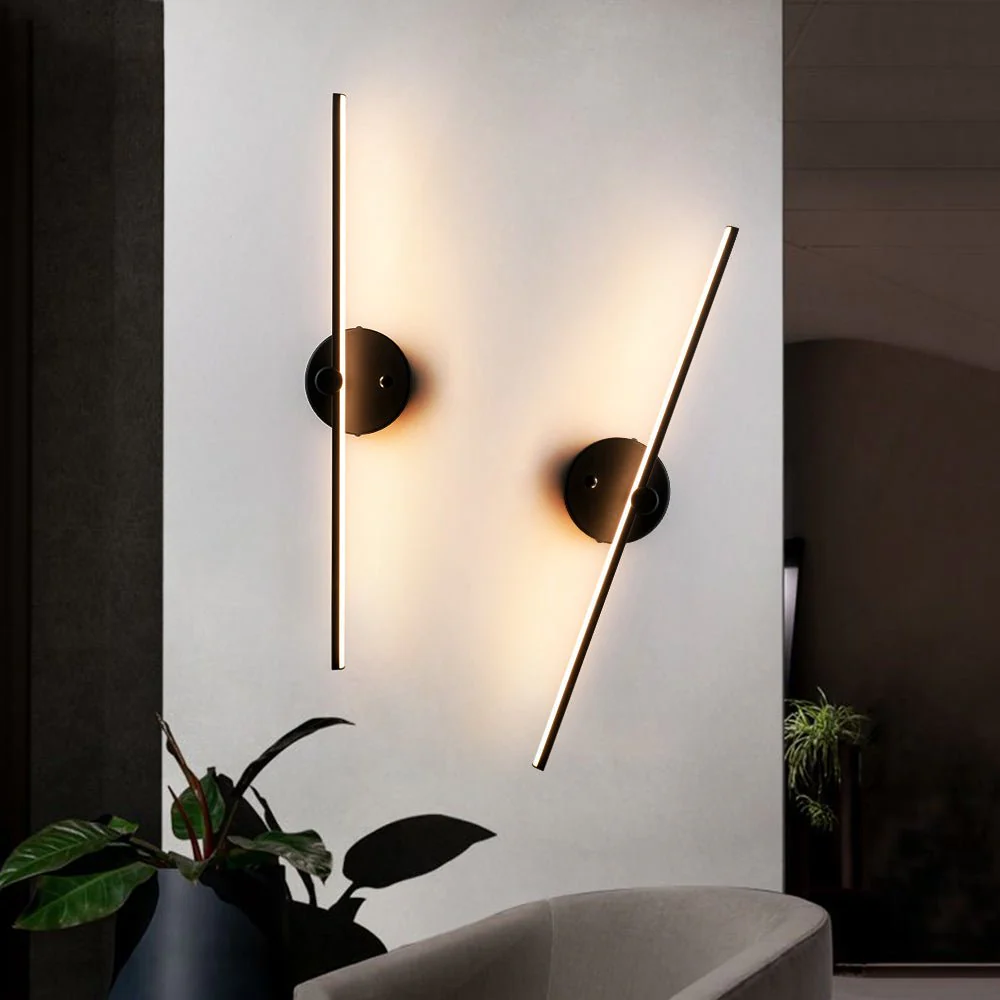 Dimmable LED Rotatable Linear Strip Vanity Lamp Picture Light - Image 2