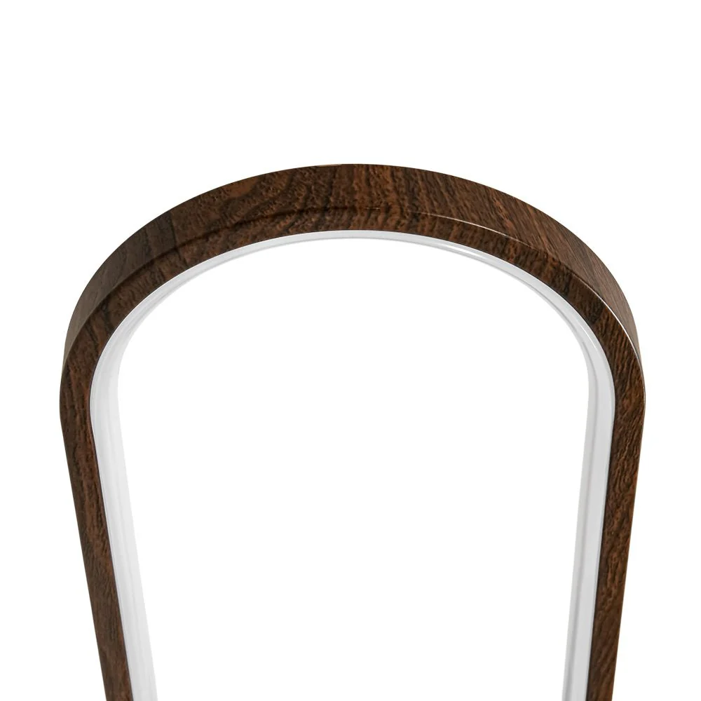 Dimmable LED Wood Linear Oval Semi Flush Adjustable Spotlight - Image 14