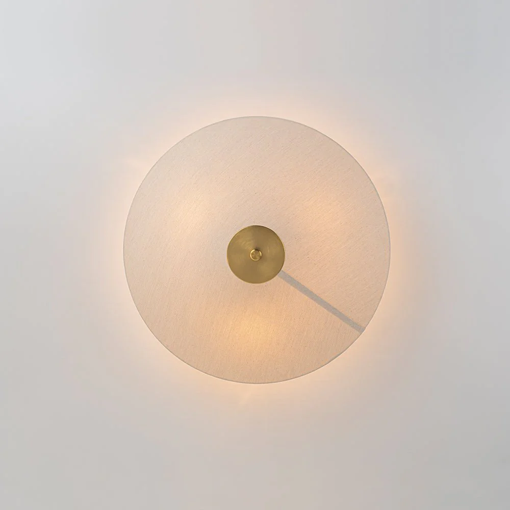 French Country Ivory Linen Conical Cage Semi Flush Mount - Image 10