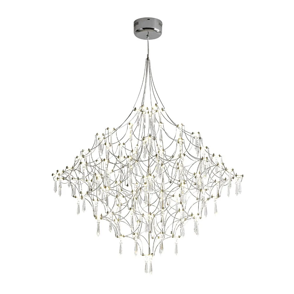Galaxy Glam Luxury LED Starlight Crystal Chandelier - Image 10