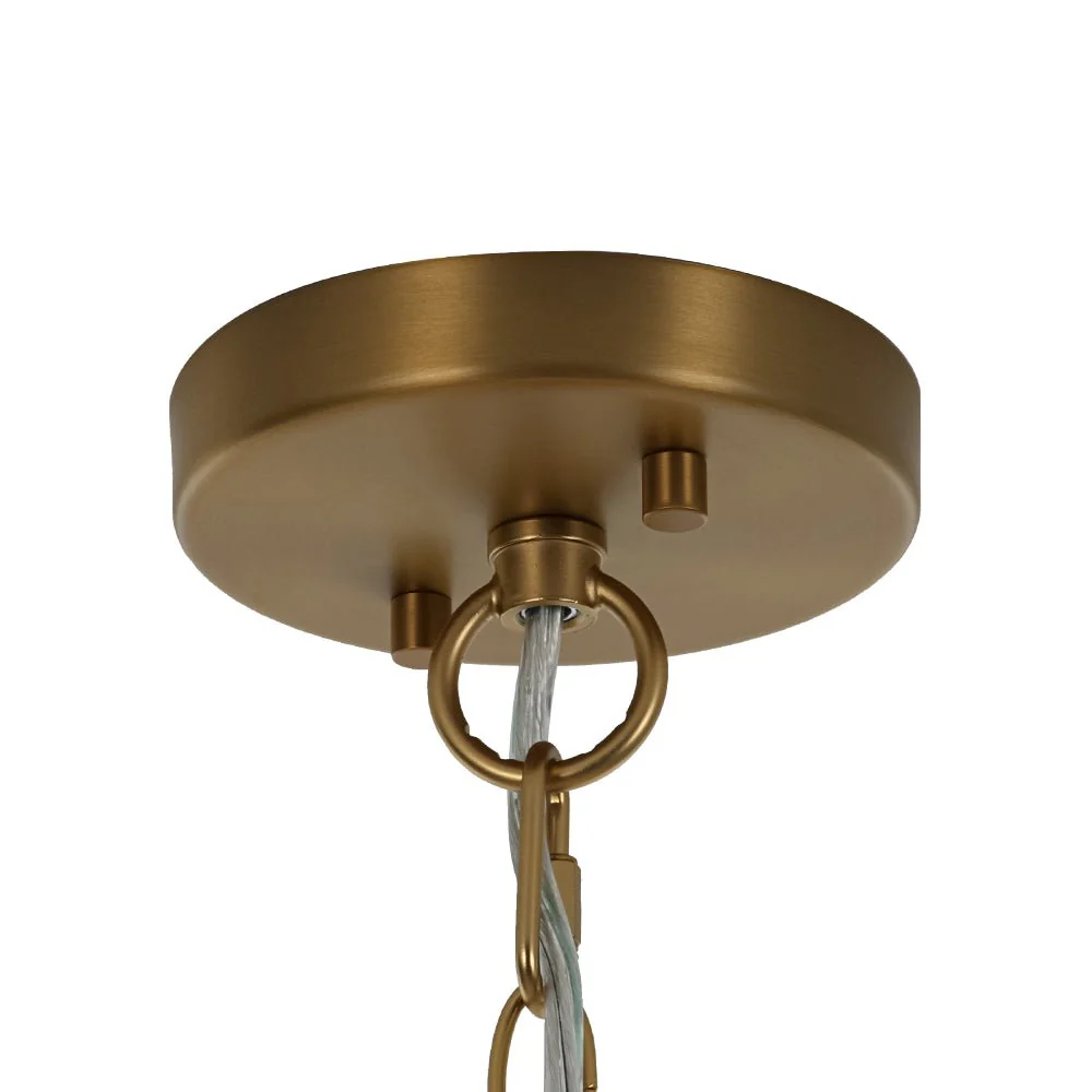Glam 8-Light Tiered Clear Glass Bubble Island Chandelier - Image 15