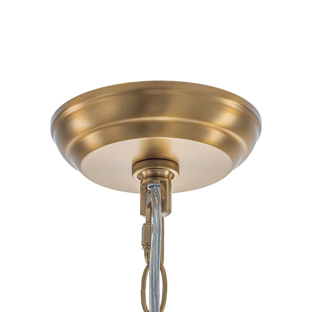 Glam Cluster Ribbed Smoked Glass Globe Bubble Chandelier - Image 15