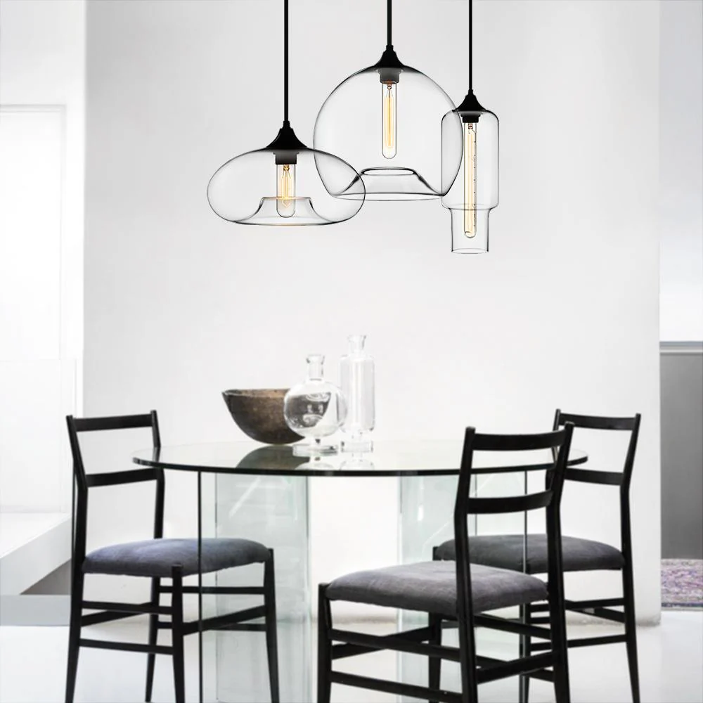 Glass Linear 3-light Island Pendant - Image 3