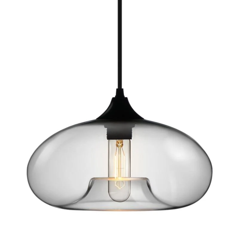Glass Linear 3-light Island Pendant - Image 5