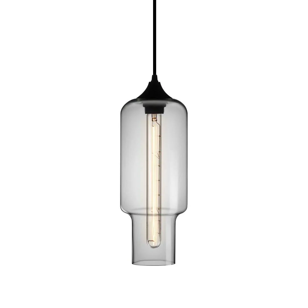 Glass Linear 3-light Island Pendant - Image 6