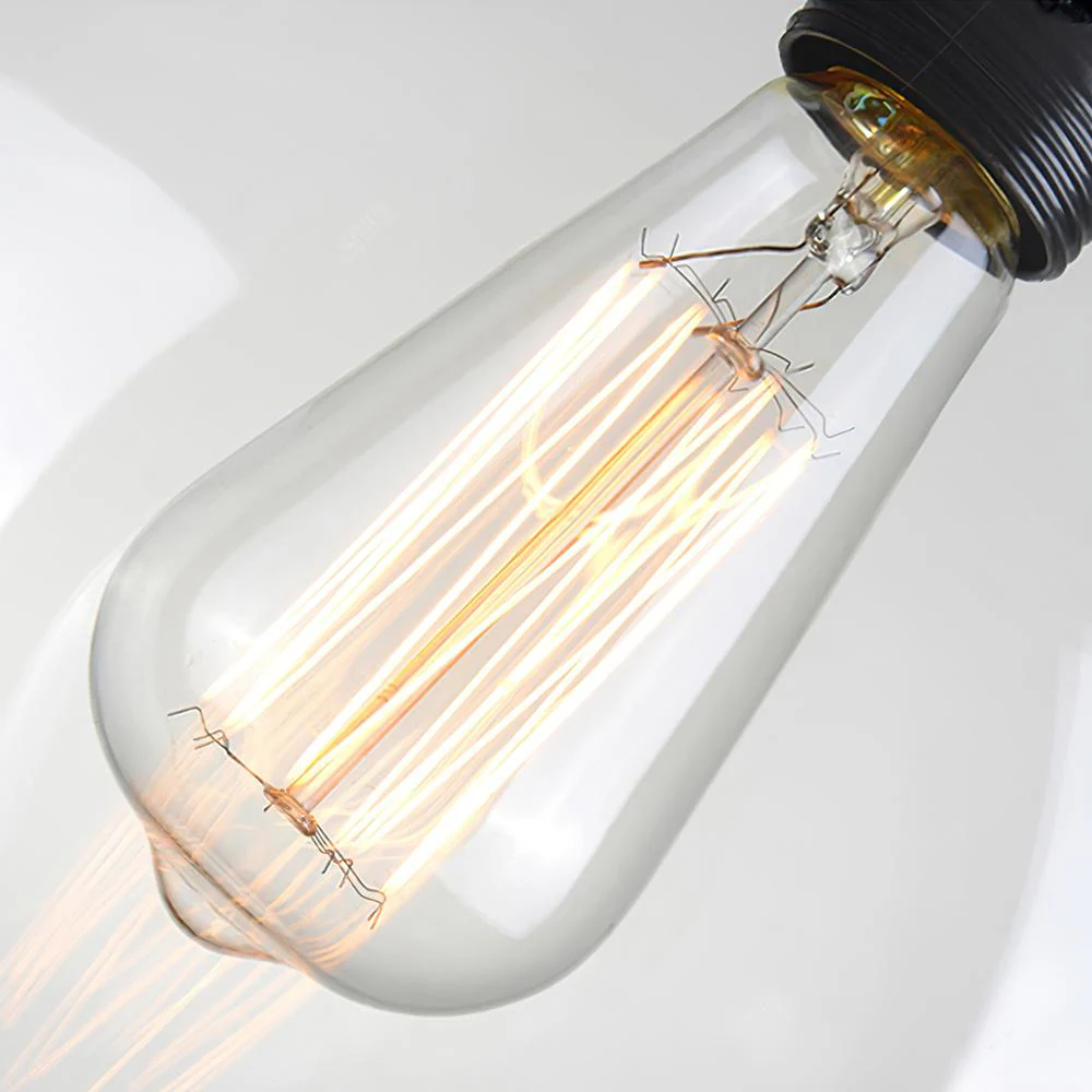 Glass Linear 3-light Island Pendant - Image 8