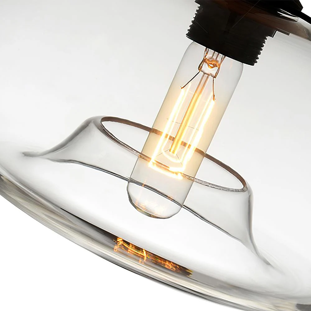 Glass Linear 3-light Island Pendant - Image 9