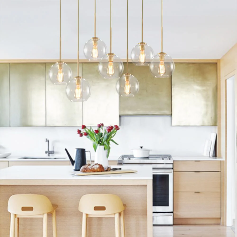 Globe Cluster Kitchen Island Pendant Light - Image 4