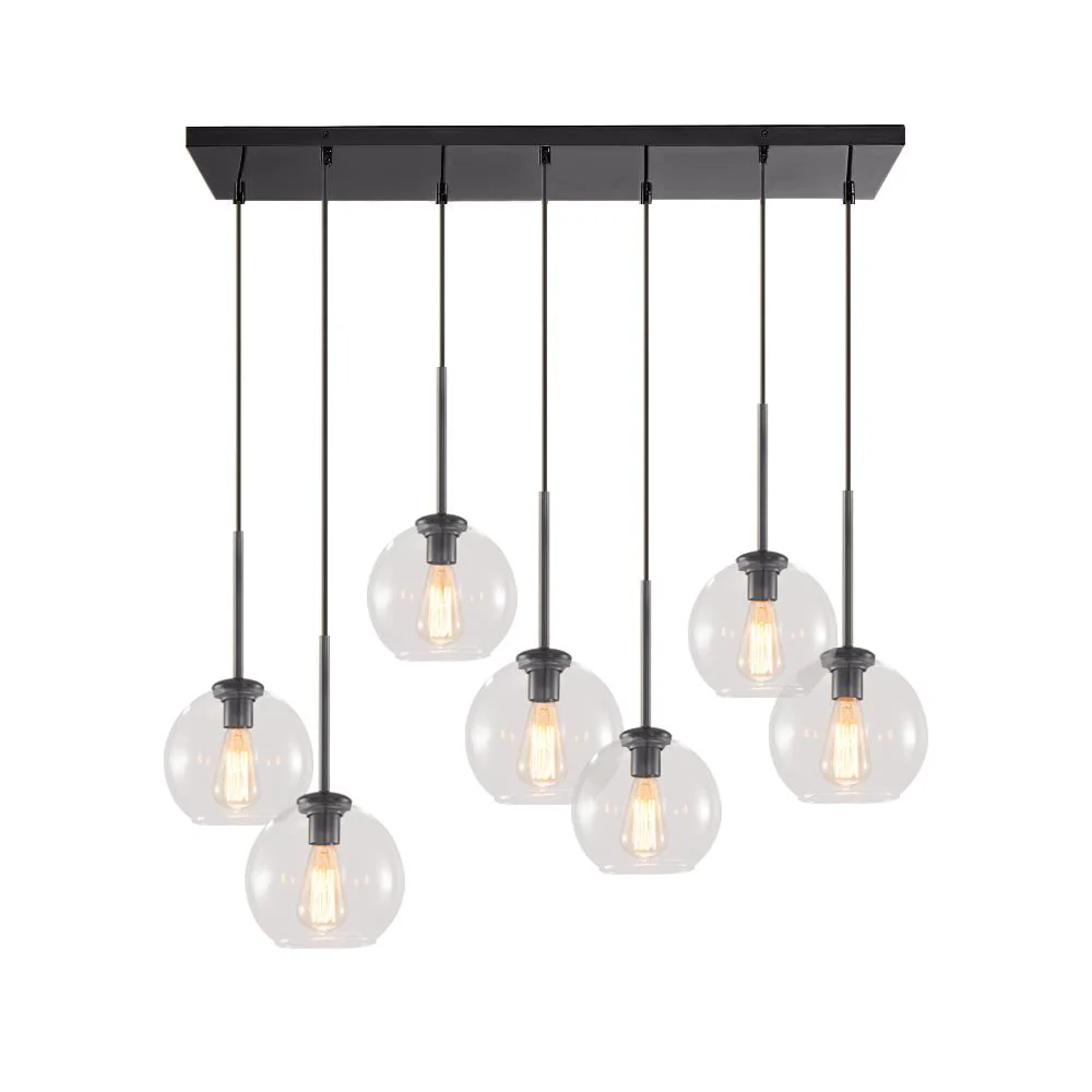 Globe Cluster Kitchen Island Pendant Light - Image 9