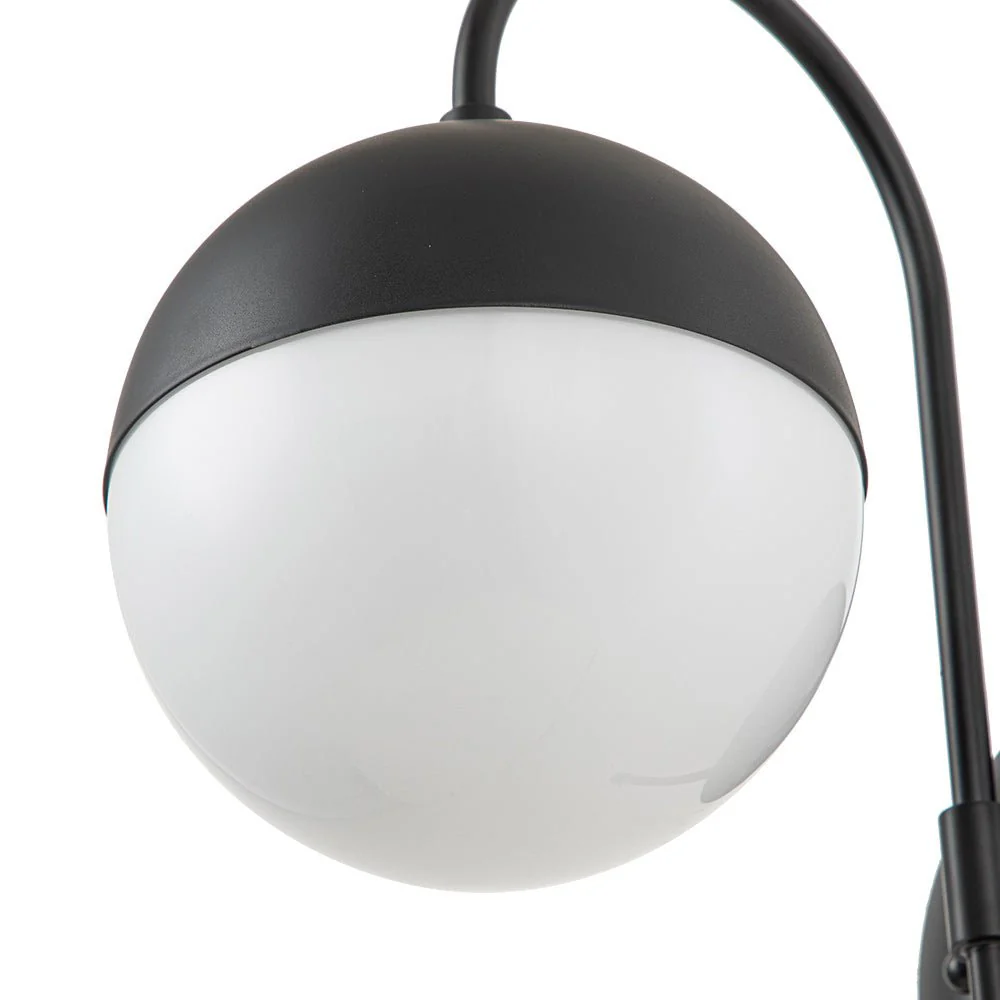 Goose Arm Globe Wall Sconce - Image 12