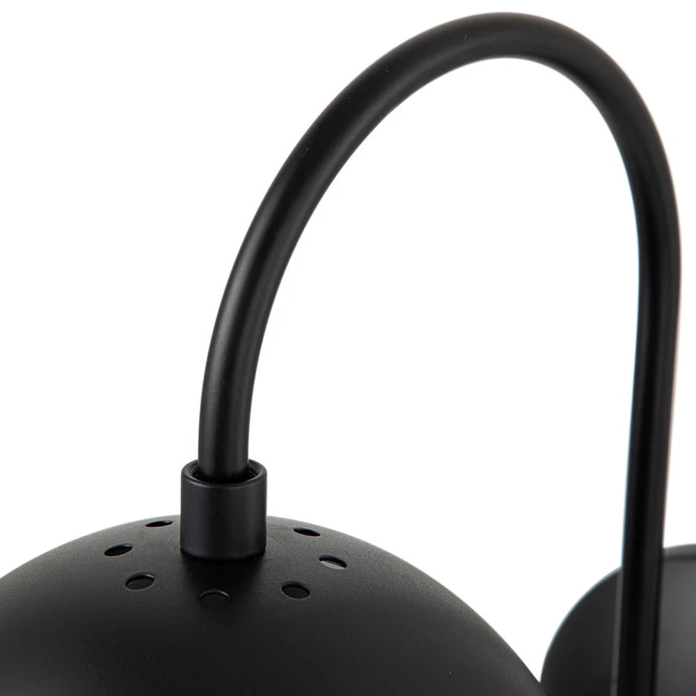 Goose Arm Globe Wall Sconce - Image 13