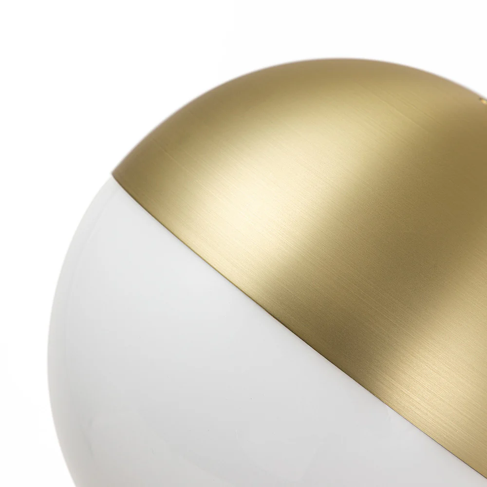 Goose Arm Globe Wall Sconce - Image 7