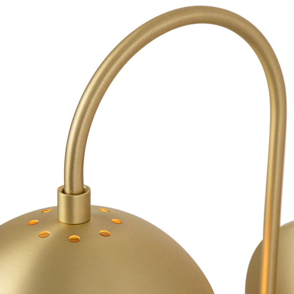 Goose Arm Globe Wall Sconce - Image 8