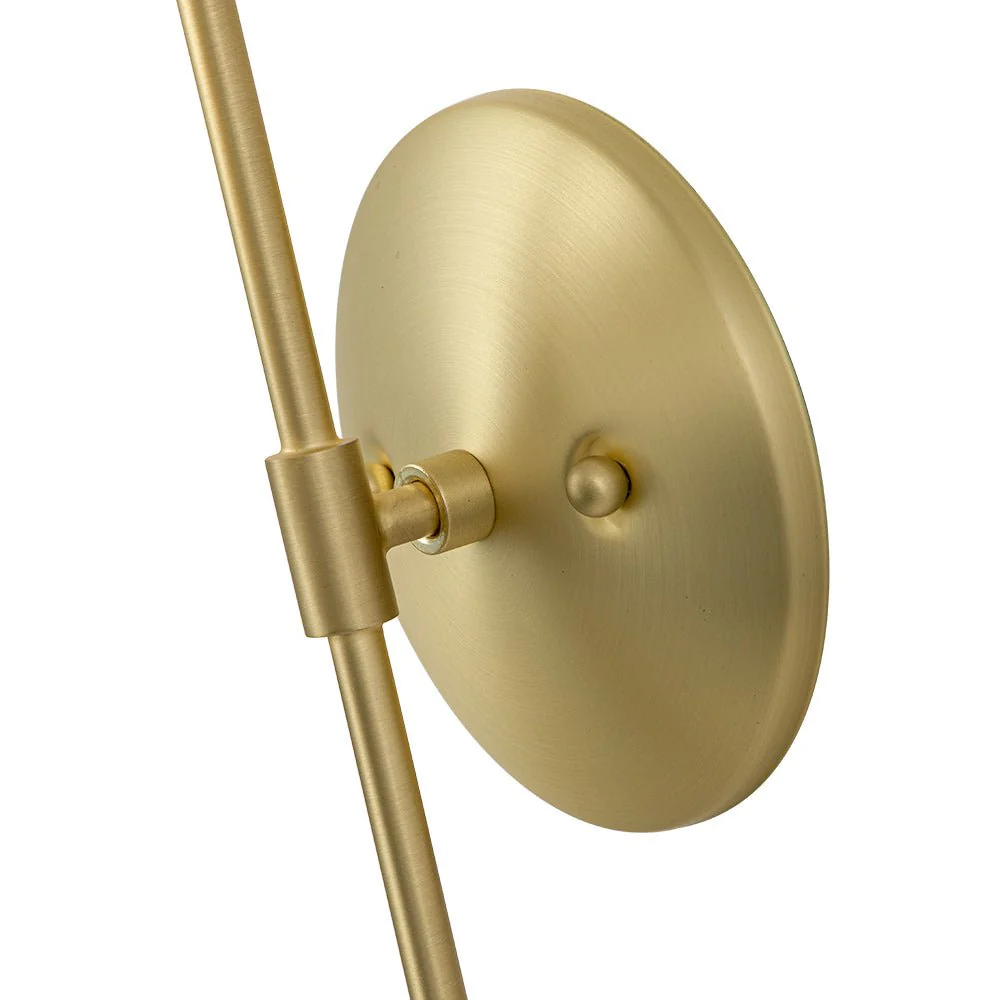 Goose Arm Globe Wall Sconce - Image 9