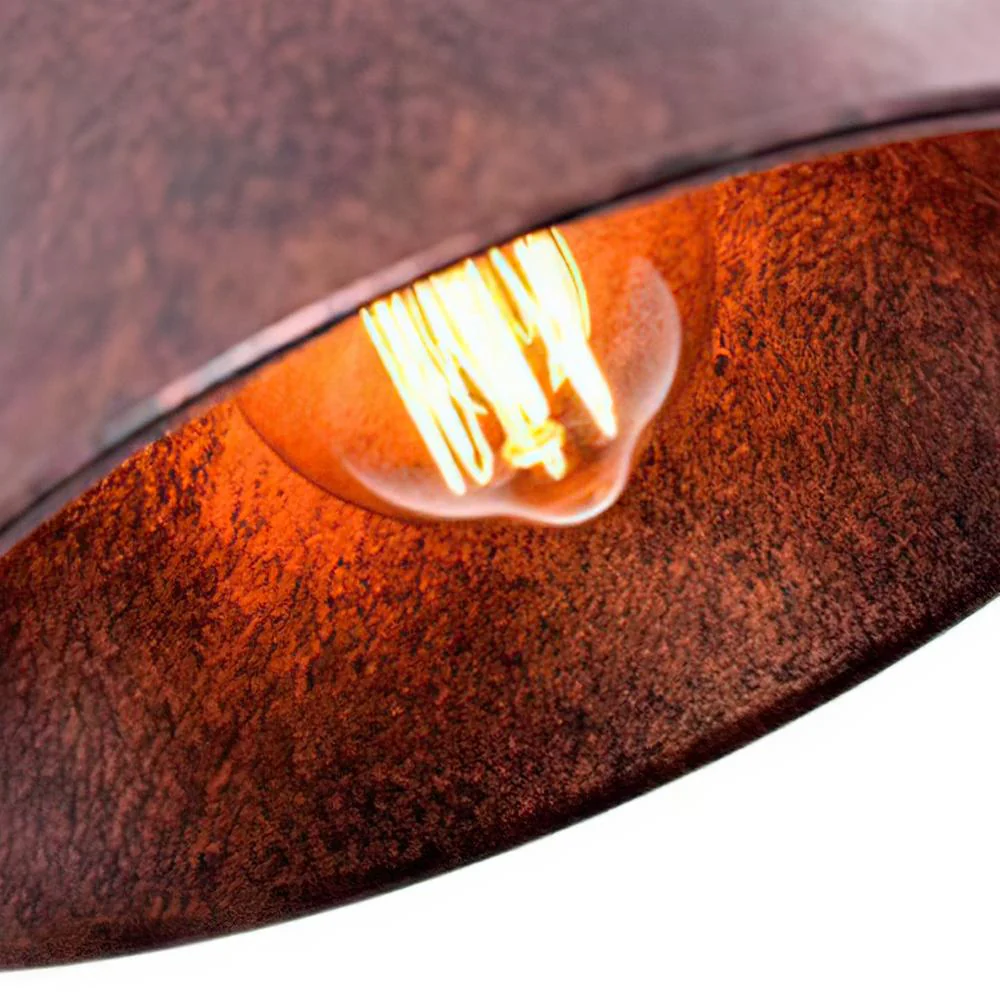 Industrial 1-Light Cone Pendant Light - Image 6