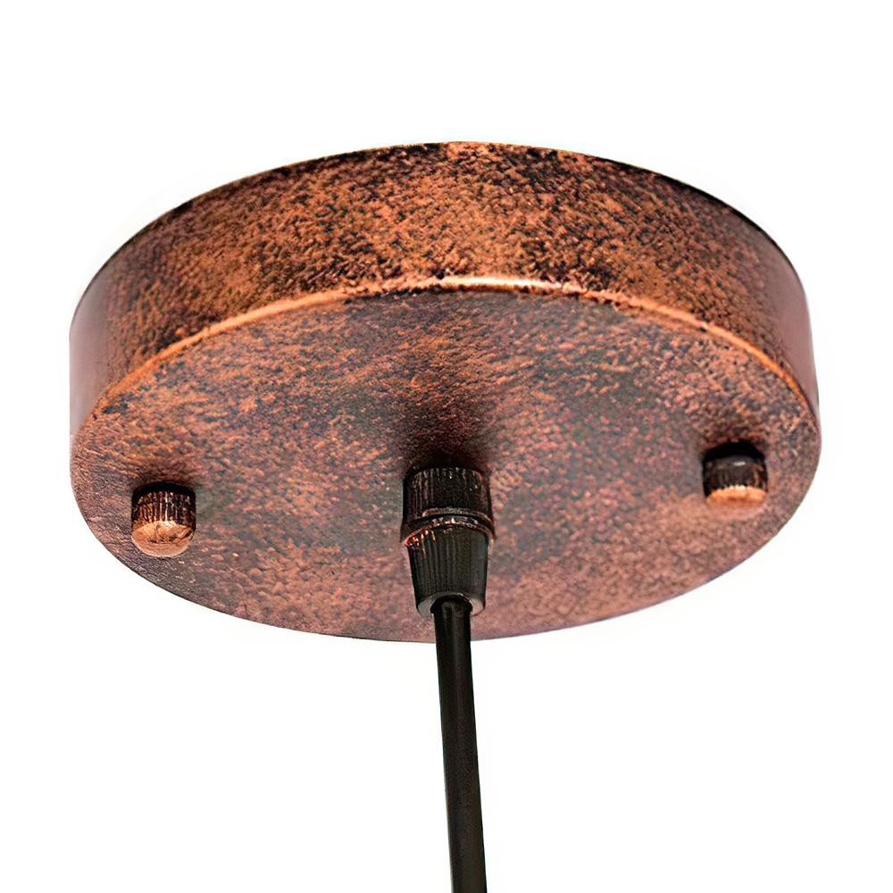 Industrial 1-Light Cone Pendant Light - Image 8