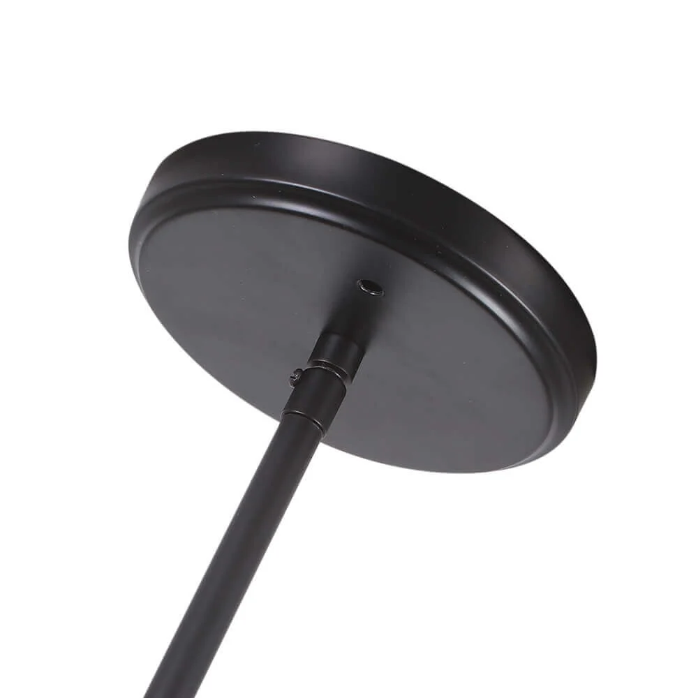 Industrial 3-light Island Pot Lid Dome Pendant - Image 10